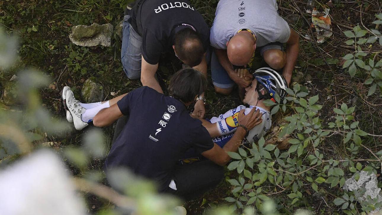 Ermittlungen gegen Talent nach Sturz