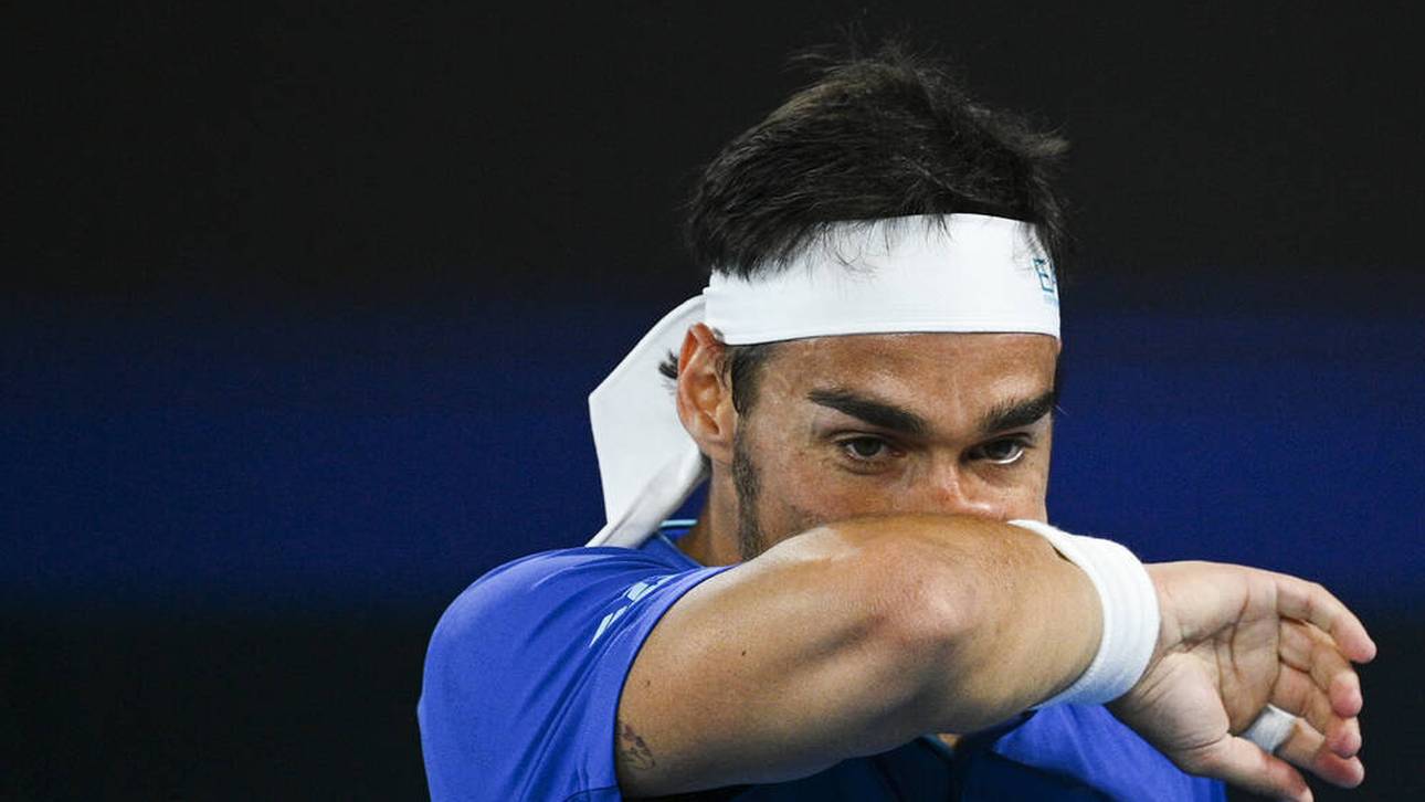 Fognini entschuldigt sich bei Caruso