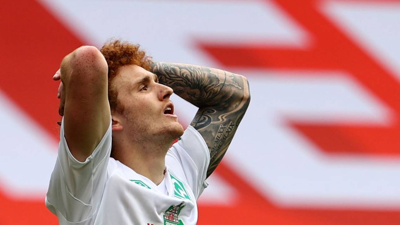 Pleite in Mainz: Werder am Abgrund