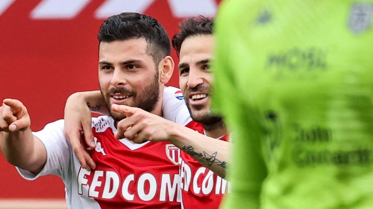 14. Saisontor von Volland für Monaco