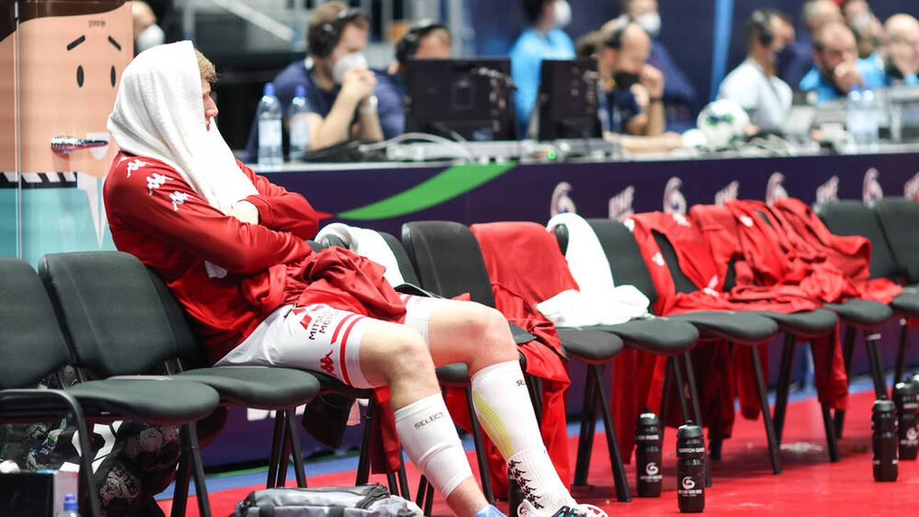 Verletzungsschock bei deutschem Gegner