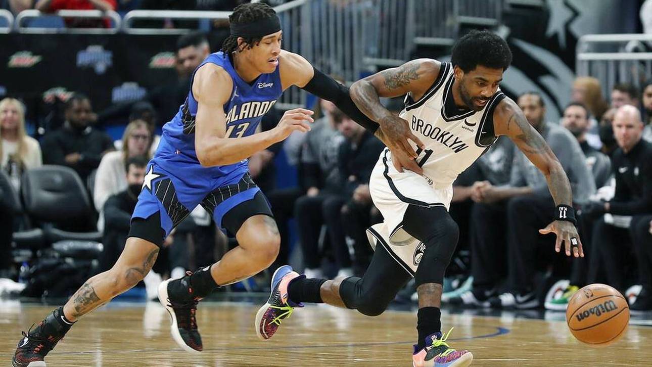 Irving mit Rekord nach Strafe