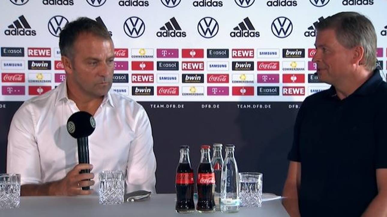 Bundestrainer-Start: Flick mit deutlicher Kader-Ansage