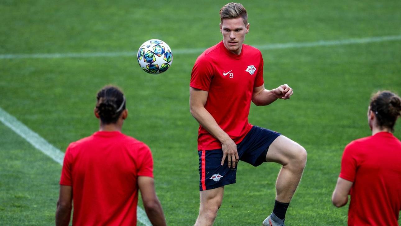 Halstenberg zurück im Training