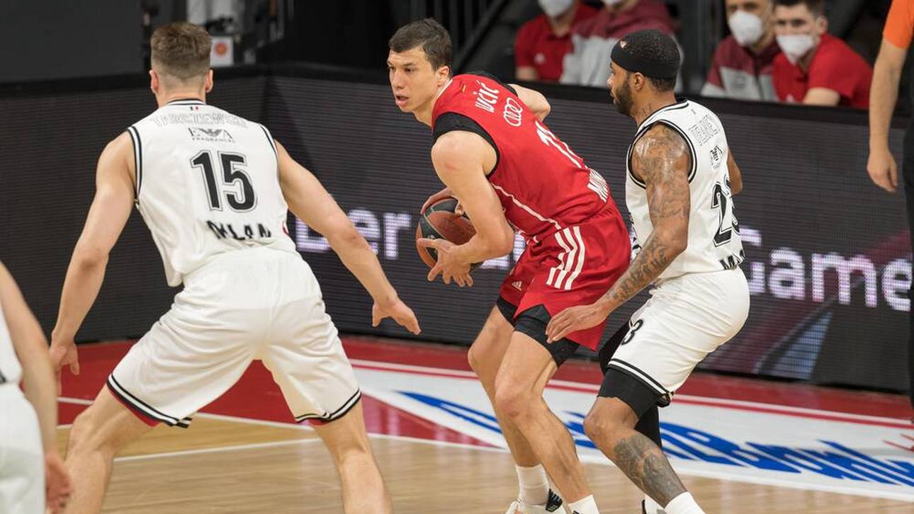 Drama-Aus für Bayern in EuroLeague