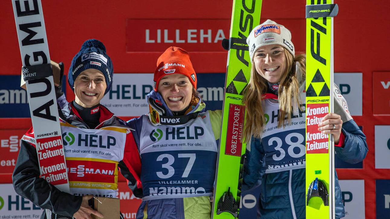 Althaus feiert auf Lieblingsschanze