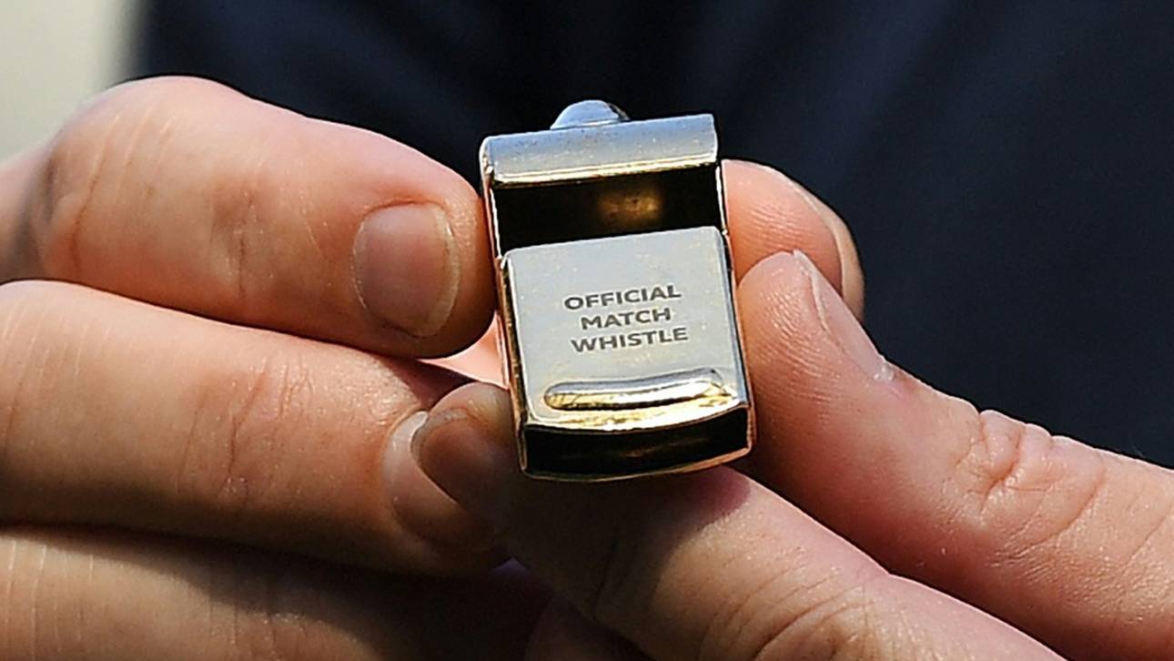 Manipulation? Verfahren vs. Schiri