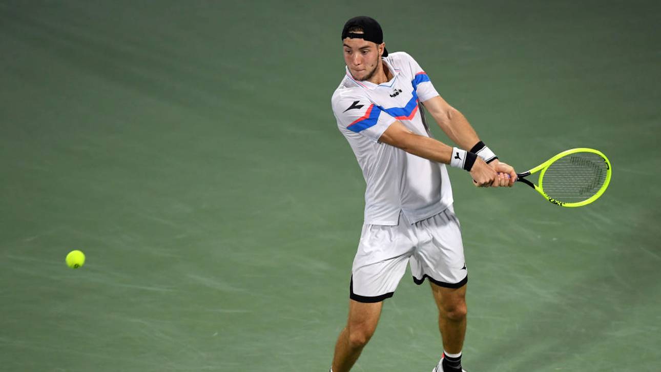 Deutschland im Davis Cup unter Druck