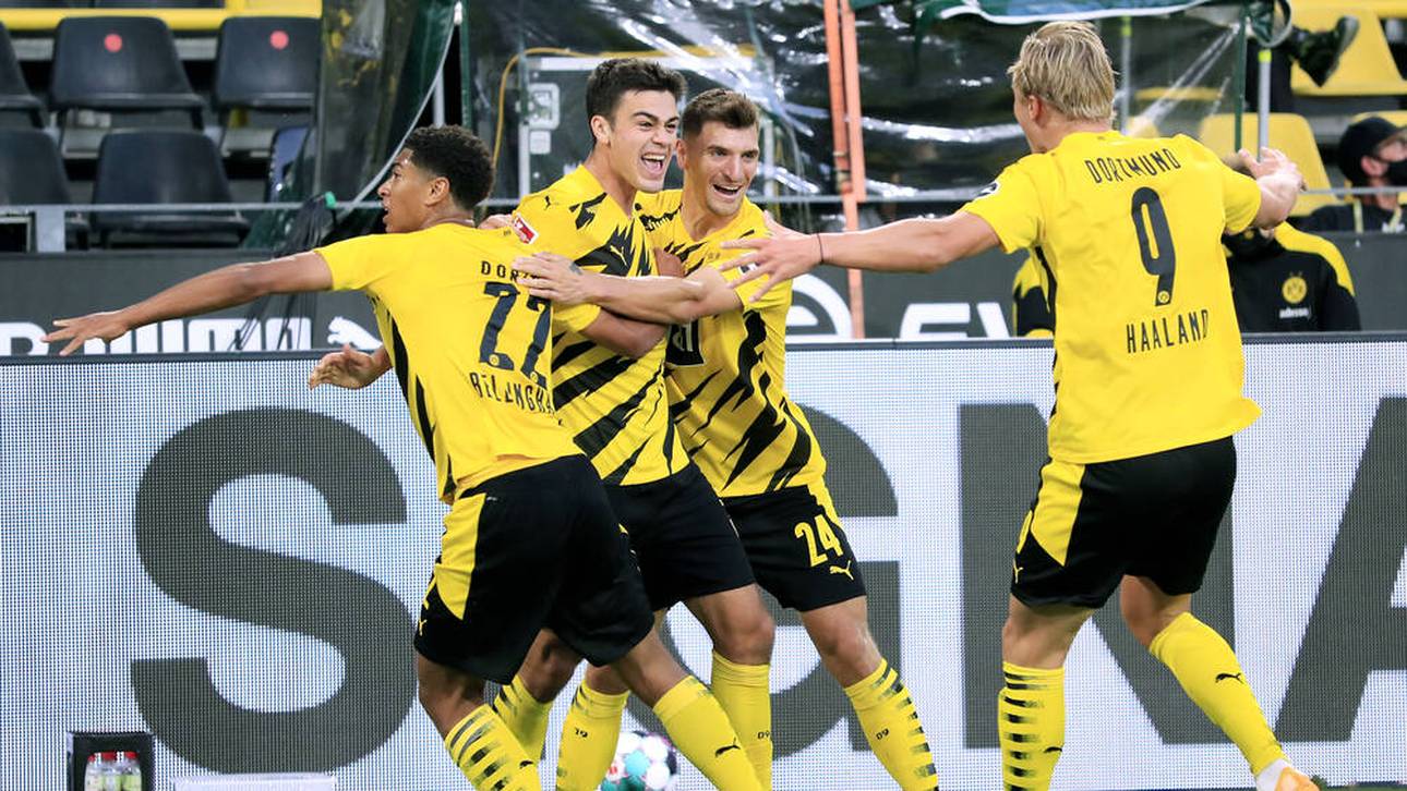 BVB-Youngster machen Liga Hoffnung