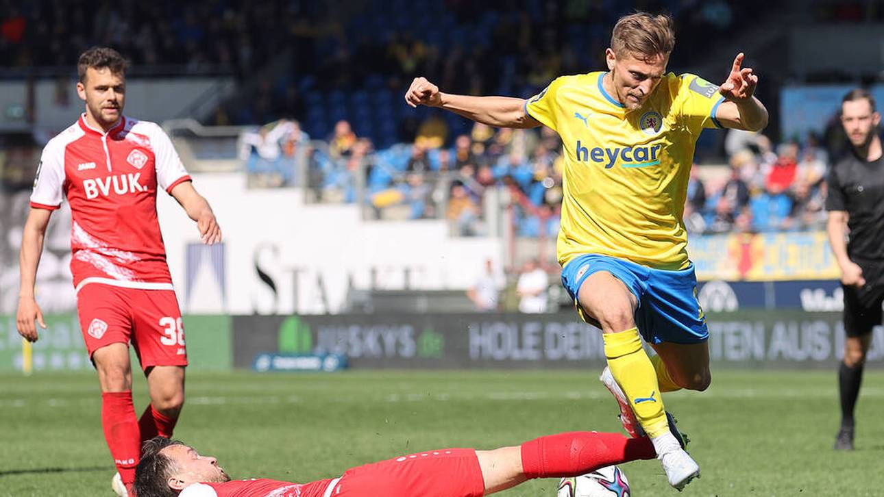 Braunschweig springt auf Aufstiegsplatz