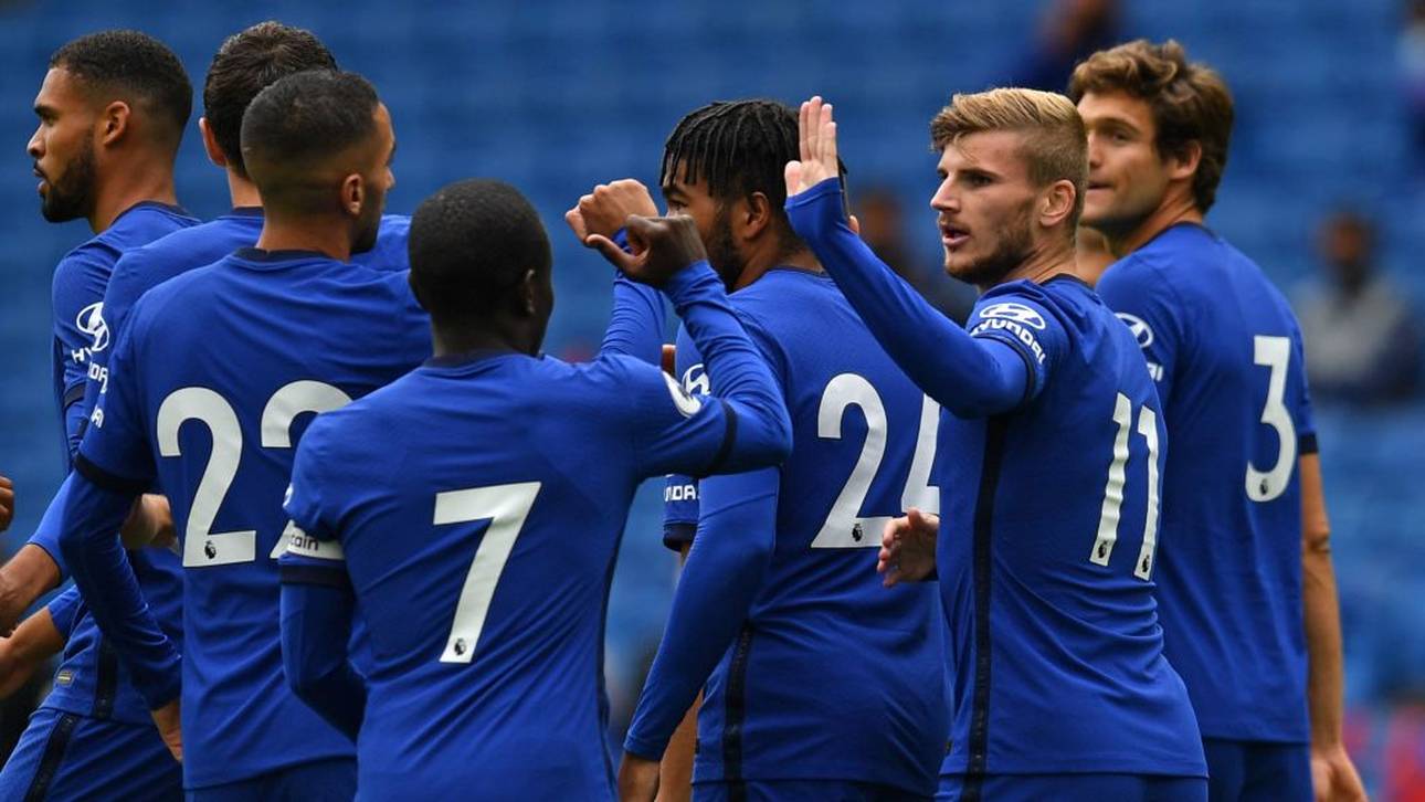 Chelsea liegt Werner schon zu Füßen