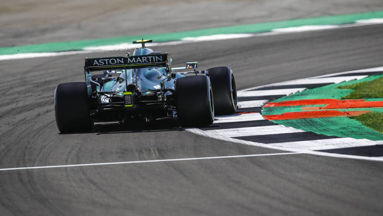 Vettel fällt nach Dreher aus
