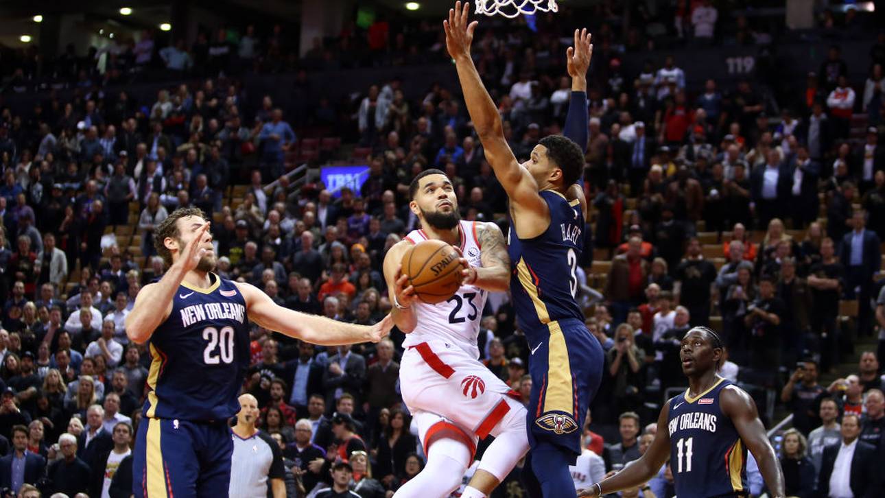 Thriller-Auftakt! Raptors jubeln