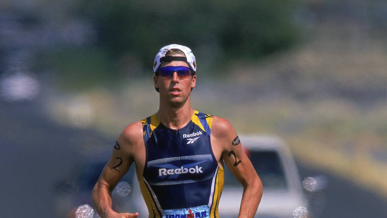 Peter Reid gewann den Ironman Hawaii dreimal