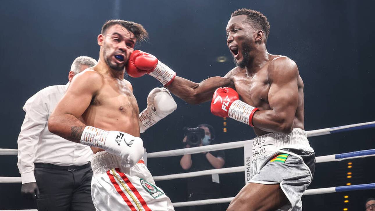 Baraou holt IBO-Gürtel