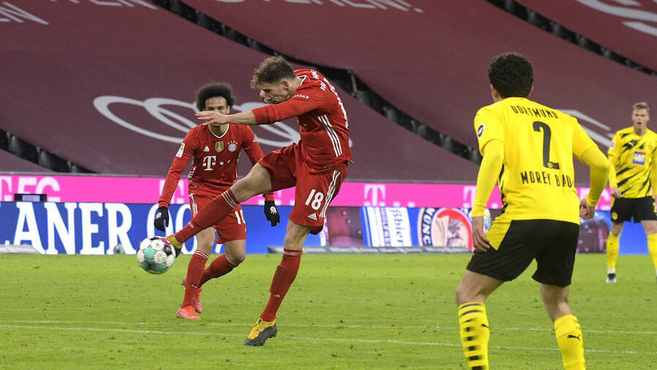 FCB-Einzelkritik: Goretzka glänzt