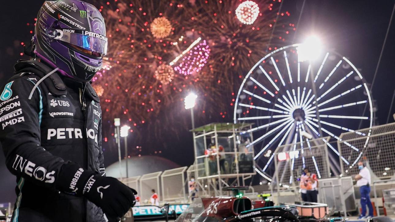 Sky-Rekord bei Formel-1-Auftakt: 1,22 Millionen Zuschauer sehen Hamilton-Triumph