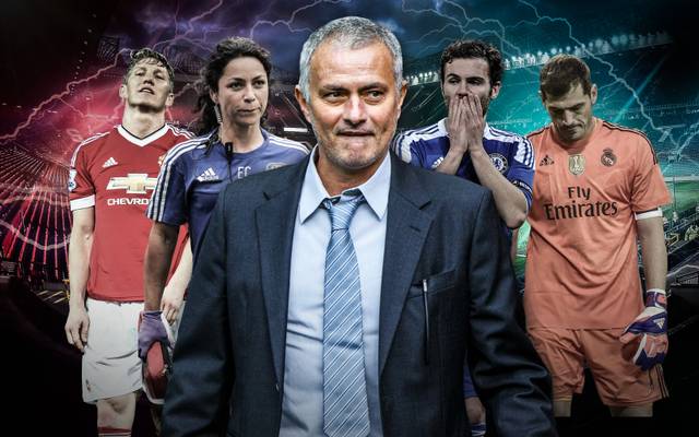Bastian Schweinsteiger Wird Opfer Der Masche Von Jose Mourinho