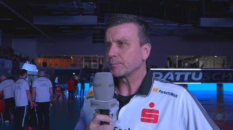 Die Stelle des Bundestrainers ist beim Deutschen Volleyball Verband zur Zeit vakant. Vor dem Klassiker zwischen dem SSC Palmberg Schwerin und dem Dresdner SC bringt sich Alexander Waibl für die Position ins Gespräch - und nennt Bedingungen