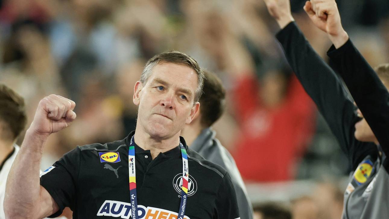 Mission Olympia: DHB-Team verkündet