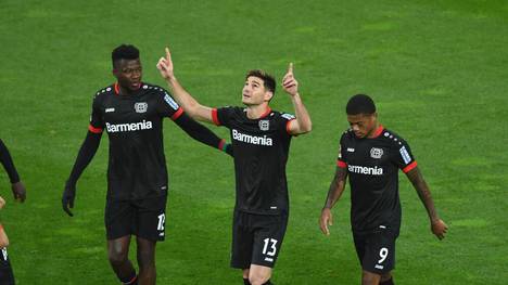 Bayer 04 Leverkusen siegt gegen den FC Augsburg 