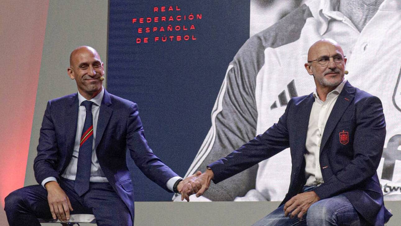 Applaus für Rubiales: Coach sagt sorry