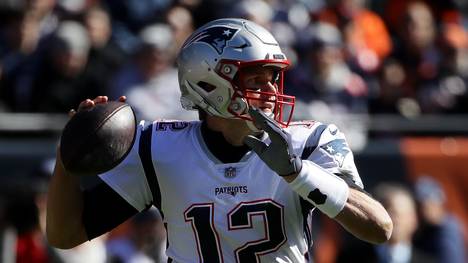 Tom Brady peilt mit den Patriots den fünften Sieg in Folge an