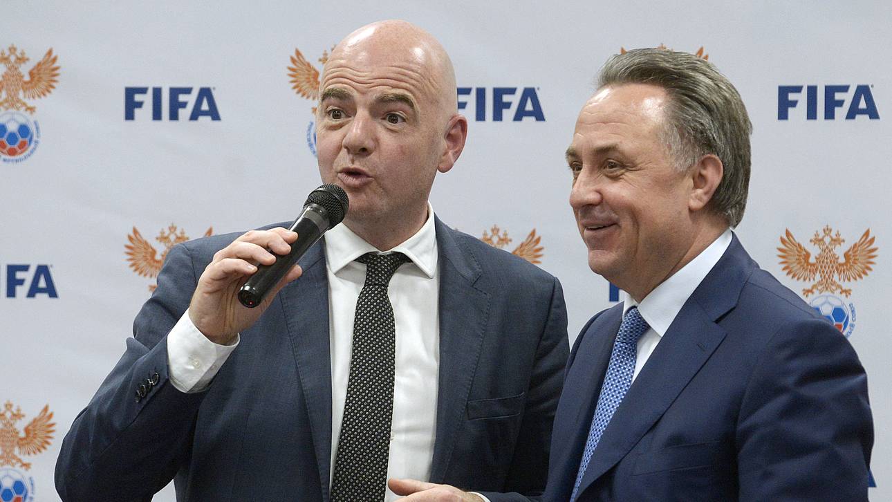 FIFA nimmt Mutko ins Visier