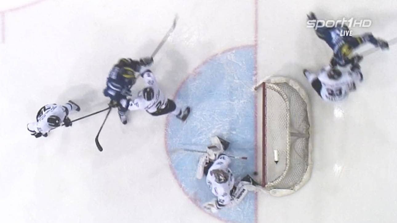 Ice Tigers gewinnen Bayern-Thriller