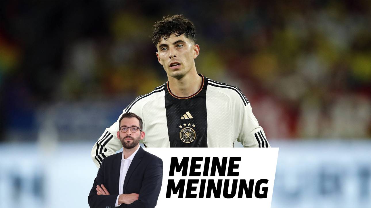 Havertz hat es offenbar nicht kapiert!