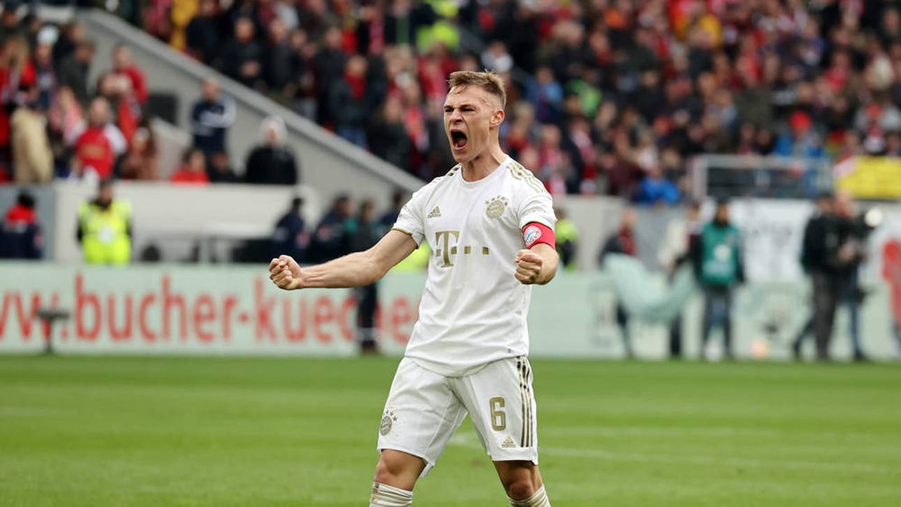 Kimmich-Geste spaltet Fußball-Deutschland