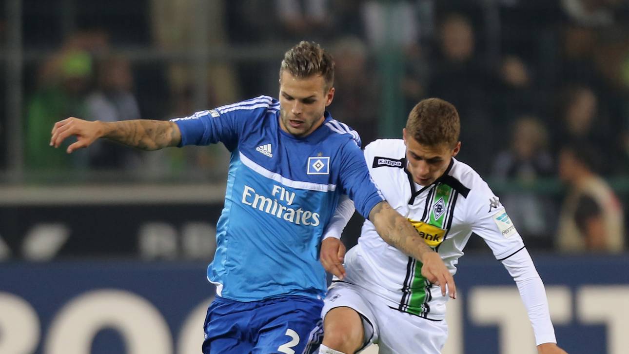 Borussia Moenchengladbach v Hamburger SV - Bundesliga