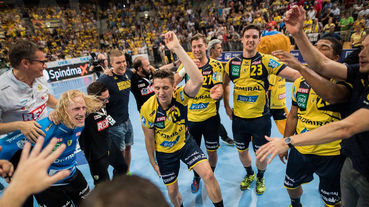 Löwen wieder Deutscher Meister