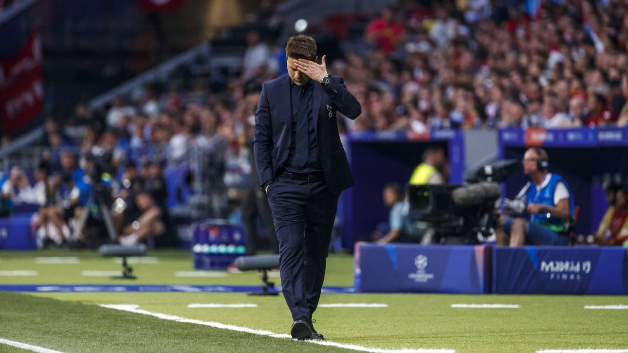 Pochettino kaut an CL-Finalpleite