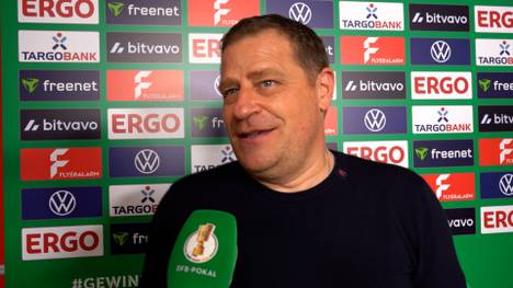 Fällt der DFB-Pokal im Vergleich zu den anderen Wettbewerben ab? Für Bayern-Sportvorstand Max Eberl hat der Wettbewerb eine große Bedeutung.