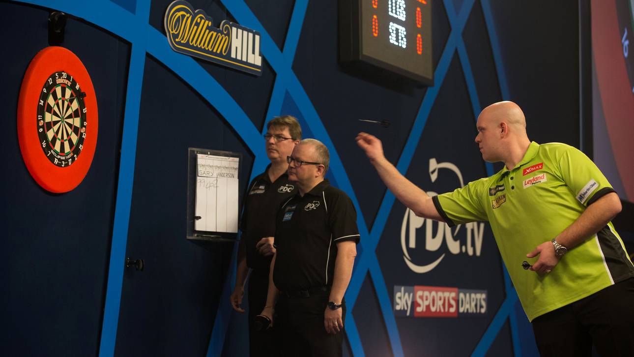 Die Regeln der PDC Darts-WM