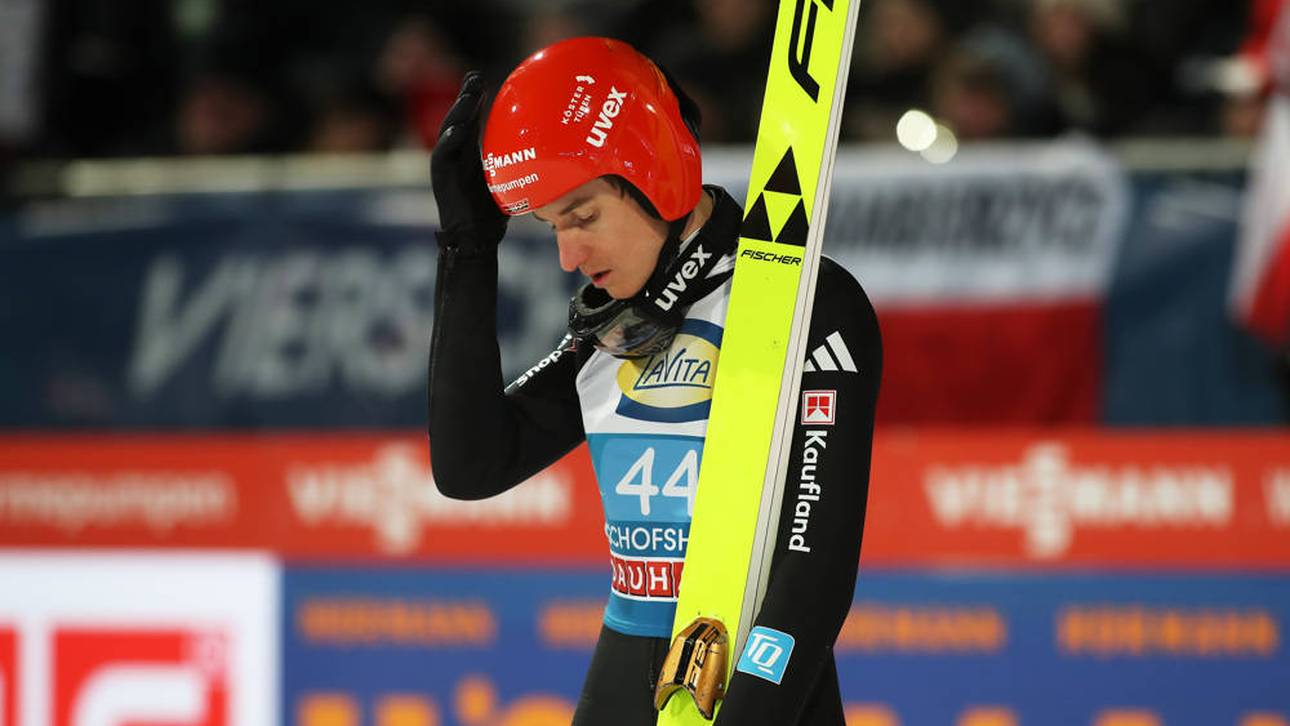 DSV-Adler lässt tief blicken