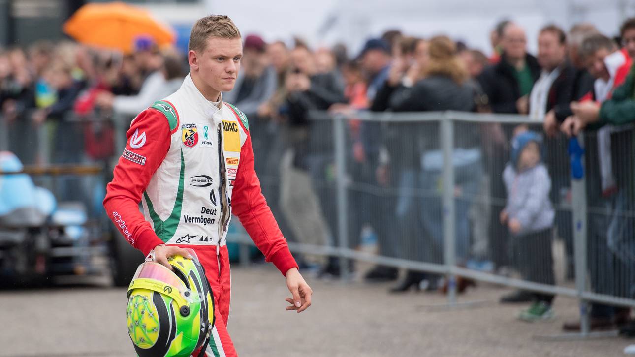 Schumacher steigt in Formel 3 auf