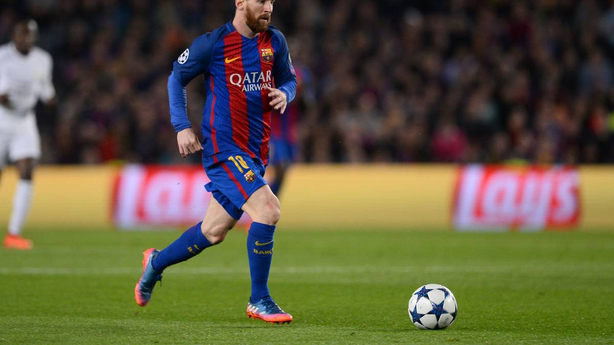 LIONEL MESSI: Zeigte wieder einmal, dass er zu den Allerbesten gehört. Eiskalt vom Punkt, erfolgreiche Dribblings, Freistoß knapp drüber - SPORT1-Note: 1,5