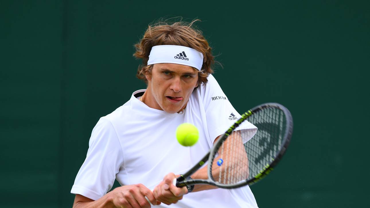 Zverev souverän – Mayer scheitert