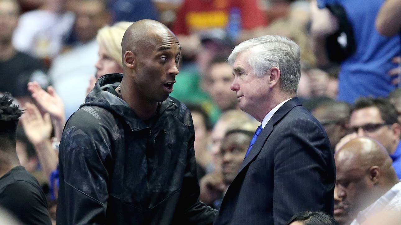 Duke scheitert vor Bryants Augen