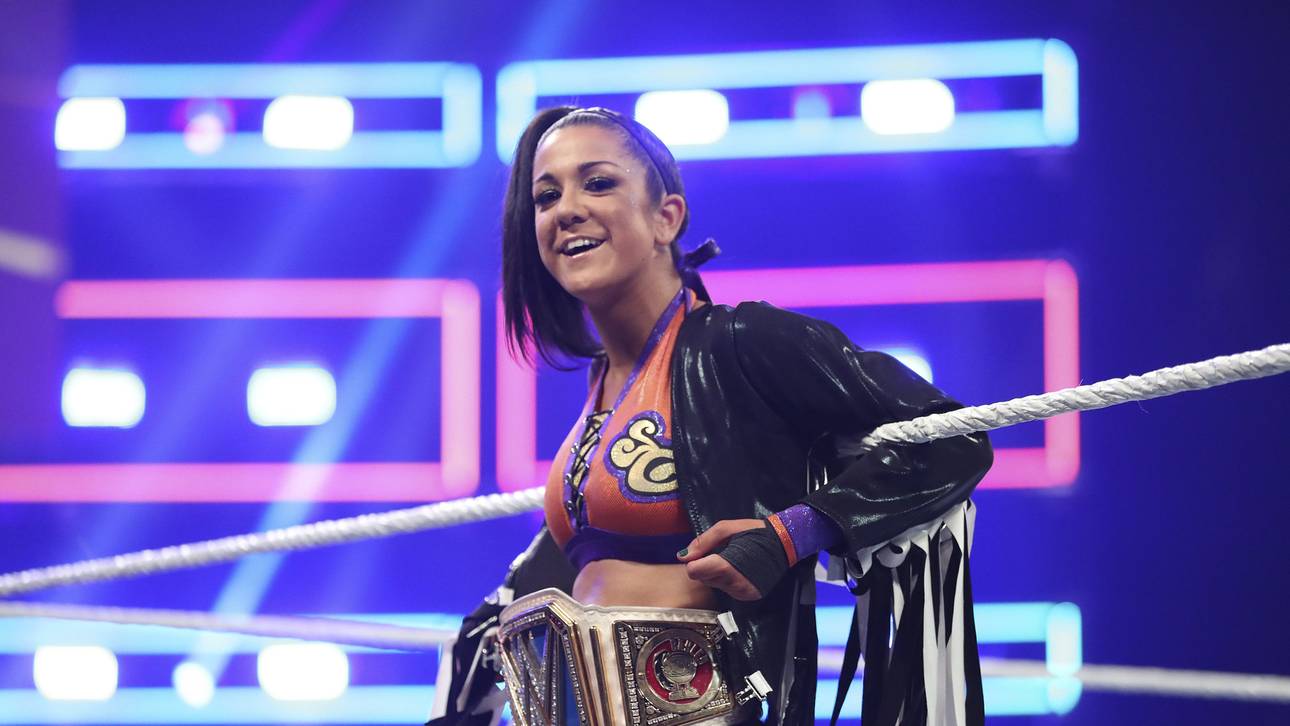 Bayley überrascht im WWE-Ranking