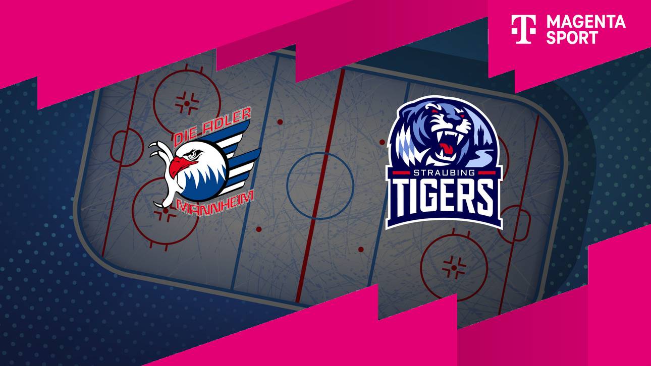 Adler Mannheim – Straubing Tigers (Highlights)