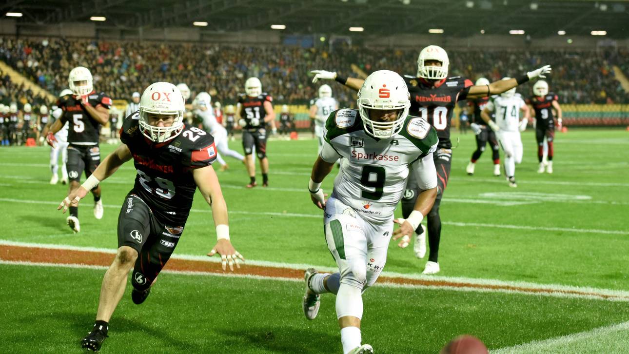 Einhörner entthronen Braunschweig