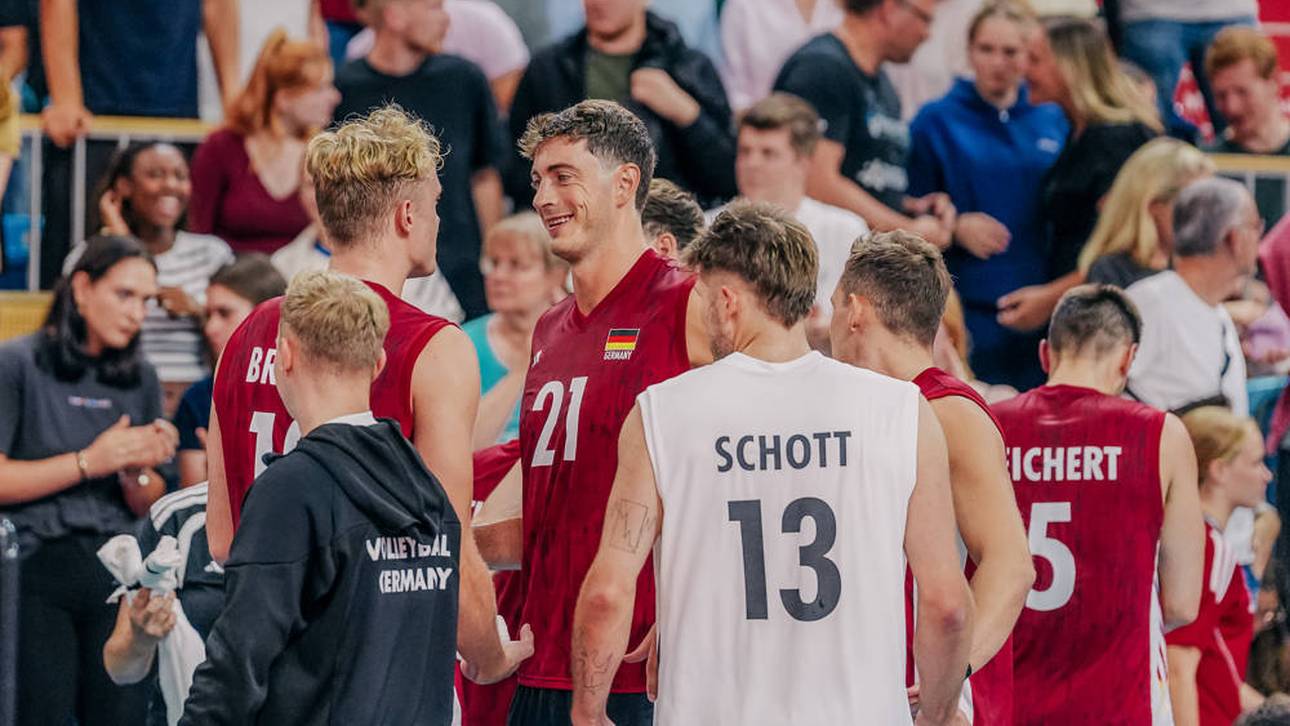 Volleyball-EM live: Deutschland – Bulgarien im TV, Livestream und Ticker