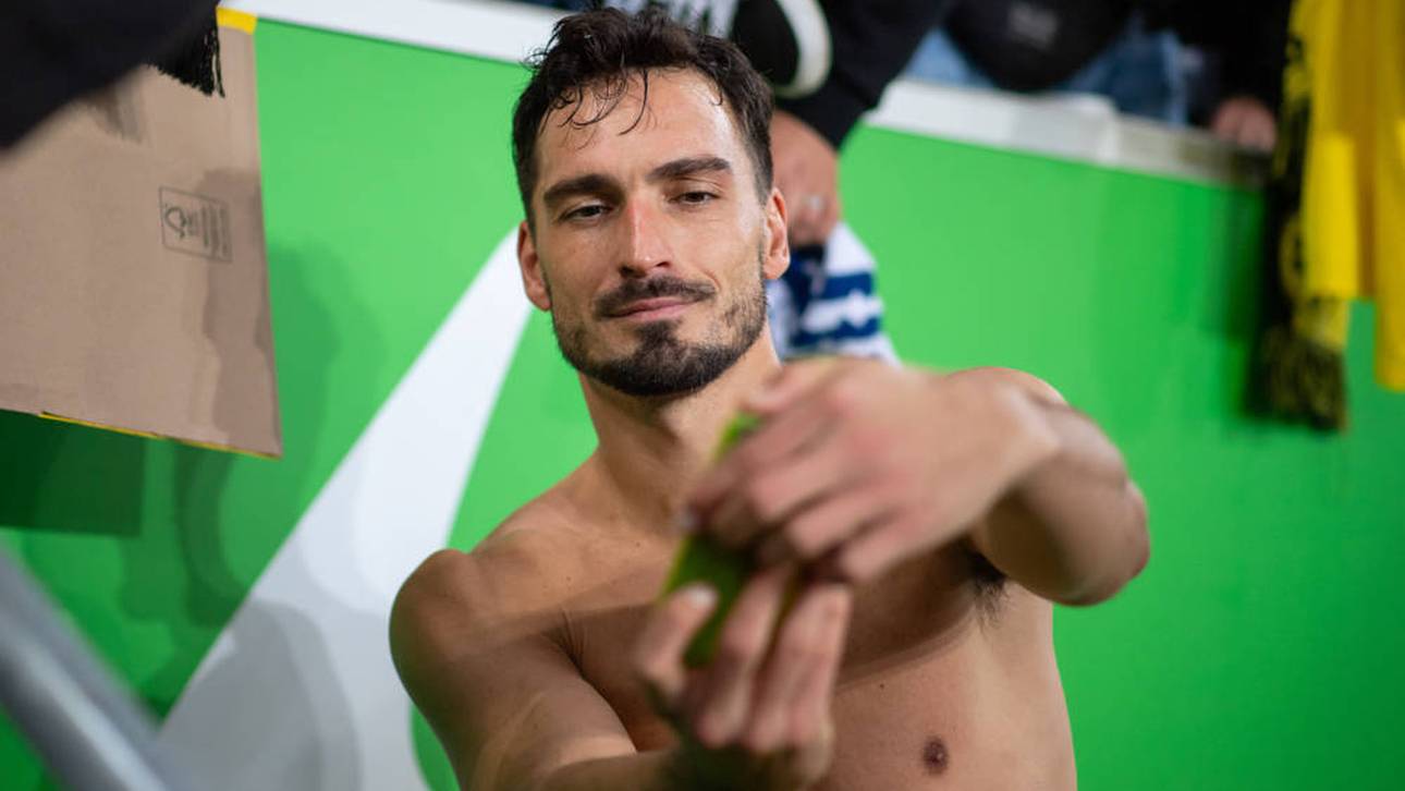 Mats Hummels verließ den BVB zum Saisonende