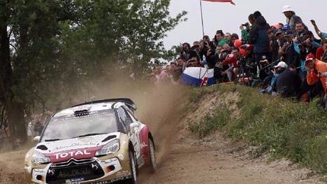 Die Rallye Polen ist auch für die enthusiastischen Fans berühmt