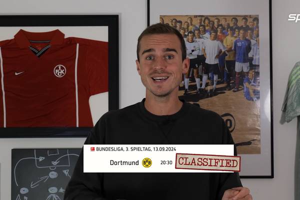 BVB fordert Tabellenführer 