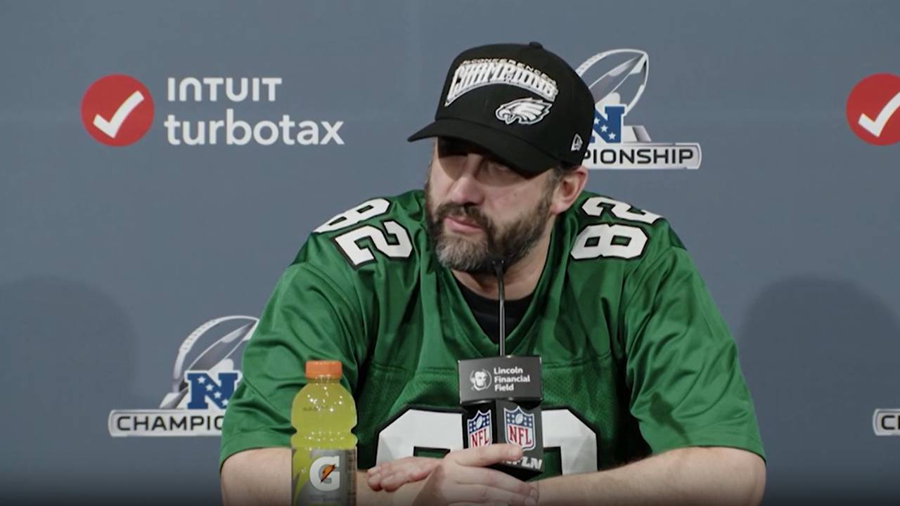 Eagles-Coach Nick Sirianni verrät: Er ist mein MVP