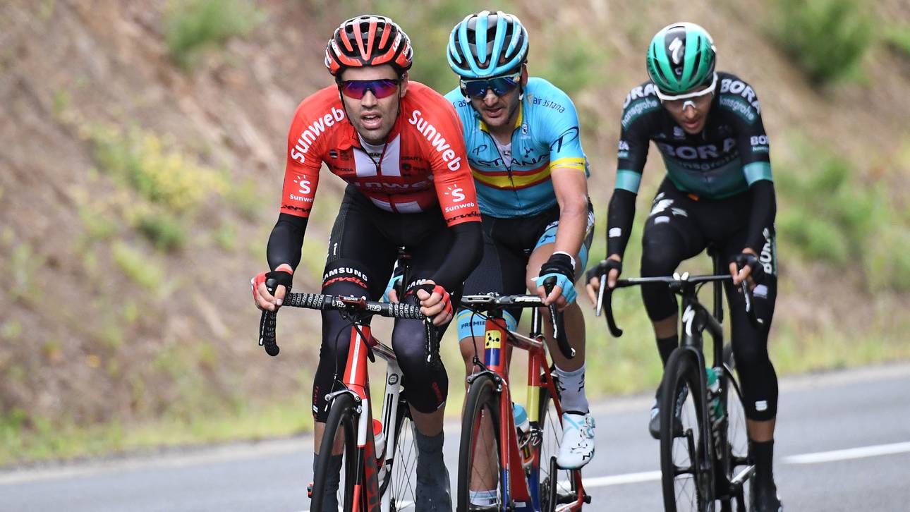 Buchmann Gesamdritter bei Dauphine